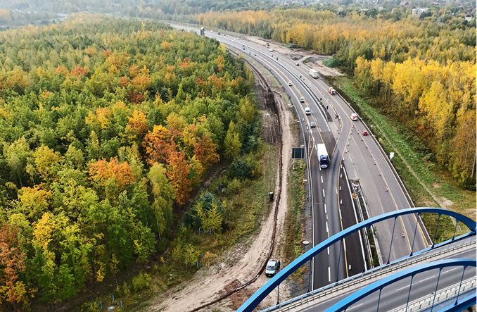 Niemcy ukończyli odcinek A72. Finał całej autostrady w 2027 roku