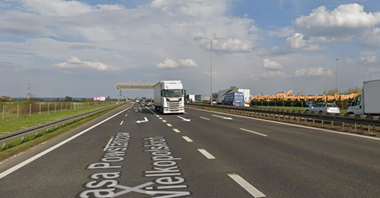 Będą utrudnienia na autostradowej obwodnicy Poznania 