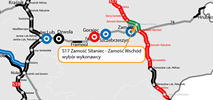 Ostatni odcinek S17 Lublin - Zamość dla Kobylarni