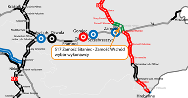 Ostatni odcinek S17 Lublin - Zamość dla Kobylarni