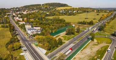 Ciszej w Będzinie. Budowa ekranów na Wolności zakończona