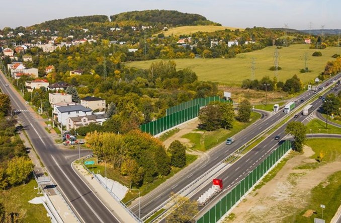 Ciszej w Będzinie. Budowa ekranów na Wolności zakończona