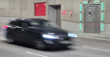 GDDKiA podniosła dopuszczalną prędkość w tunelu na obwodnicy Krakowa
