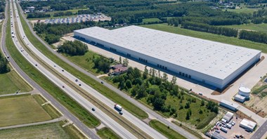 Centrum logistyczne w Żabiej Woli sprzedane za ponad 40 mln euro