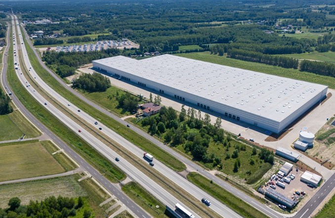 Centrum logistyczne w Żabiej Woli sprzedane za ponad 40 mln euro