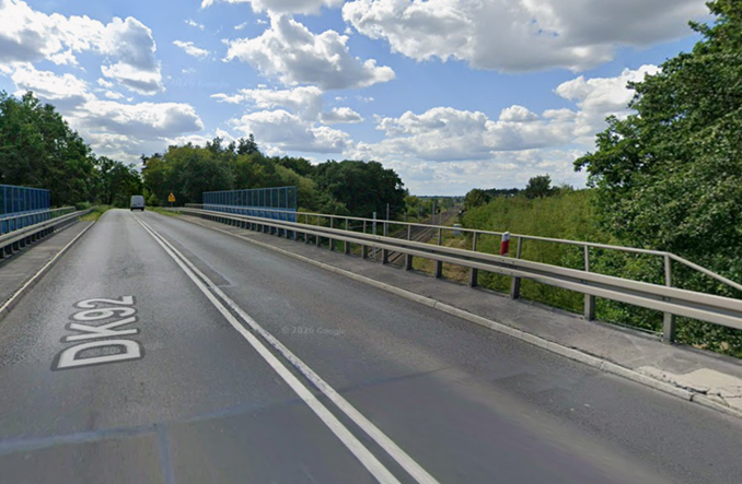 Wielkopolskie. Będzie nowy wiadukt  na DK92