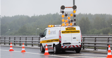 FBSerwis utrzymuje kluczowe drogi koło Częstochowy 