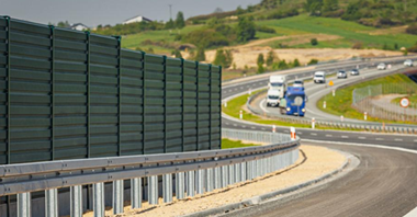 Będzie ciszej na A18 przy Niemczech