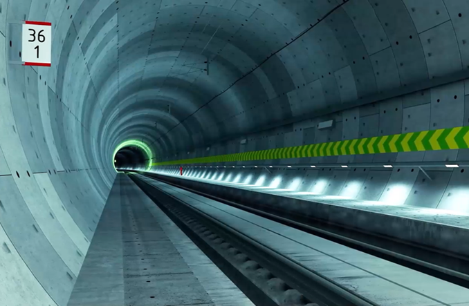 Najdłuższy tunel w Europie dwa lata później i miliard euro drożej