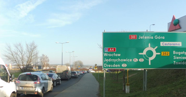 Wybrano projektanta rozbudowy układu komunikacyjnego przy A4 w Zgorzelcu