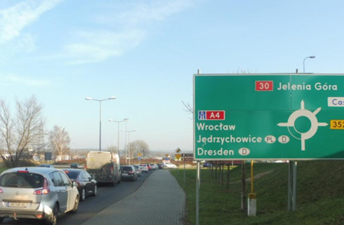 Wybrano projektanta rozbudowy układu komunikacyjnego przy A4 w Zgorzelcu