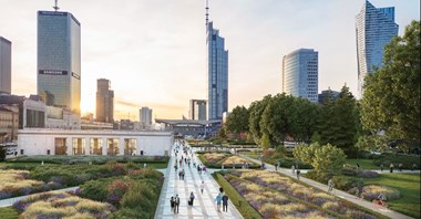 Warszawa. Aleja Centralna w nowej odsłonie