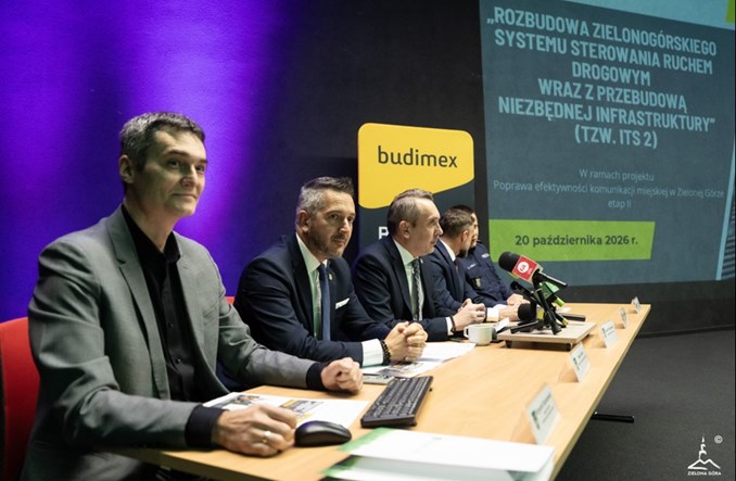 Budimex rozbuduje system sterowania ruchem  drogowym w Zielonej Górze