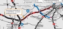 Komplet umów dla poszerzenia A2 Warszawa - Łódź!