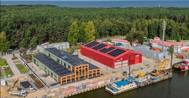 Na Bałtyk 2 i 3 przybywa gotowej infrastruktury
