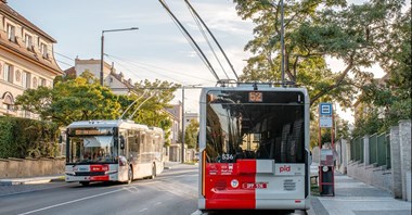 Praga planuje zakup do 140 trolejbusów bateryjnych