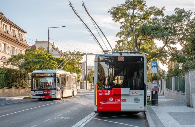 Praga planuje zakup do 140 trolejbusów bateryjnych