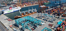 Port Gdynia szybko rośnie. Kluczowe przeładunki zbóż i paliw