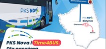 PKS Nova wdraża Time4BUS w gminach Choroszcz i Narew