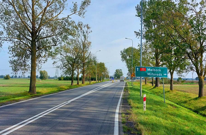 Jest pozwolenie na rozbudowę DK22 w pomorskim