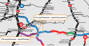 Zepną w całość S12 i S74. Ruszył przetarg
