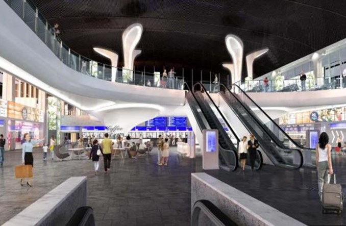 Przebudowa Dworca Centralnego potrwa do III kw. 2015 roku