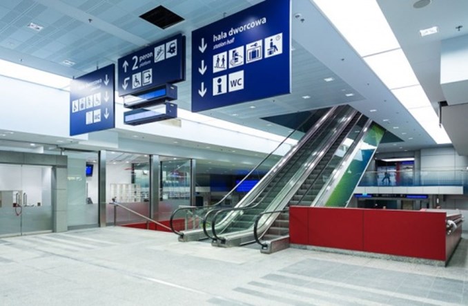 Dworzec Kraków Gł. przygotowany do rozliczenia