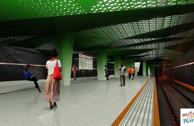 Metro przedłuża termin w przetargu na rozbudowę II linii o odcinki 3+3