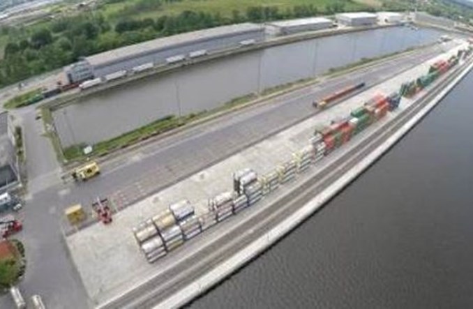 Terminal kontenerowy w Gliwicach rozbudowany