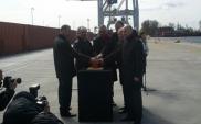 Szczecin: Nowy terminal kontenerowy oficjalnie otwarty