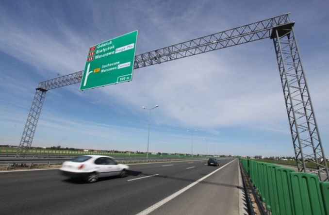 Już za rok możliwy pilotażowy elektroniczny pobór opłat na autostradach