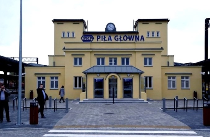 Dworzec Piła Główna już po remoncie