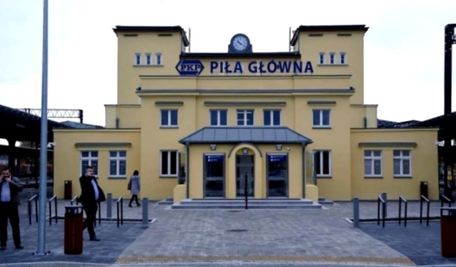 Dworzec Piła Główna już po remoncie Dworzec Piła Główna już po remoncie