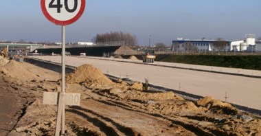 Otwarcie części drogi S8 omijającej Raszyn przed terminem?