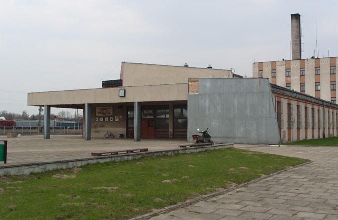 Remonty dworców w województwie podlaskim