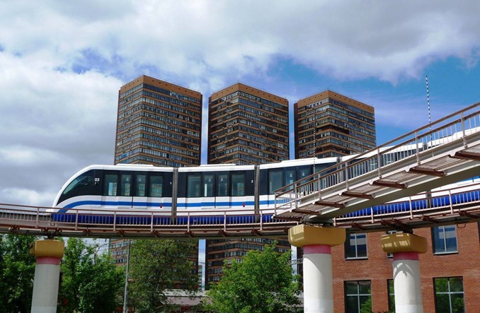 Monorail pod nadzorem Transportowego Dozoru Technicznego?