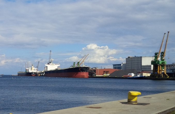 Rekordowo niski bałtycki indeks towarowy