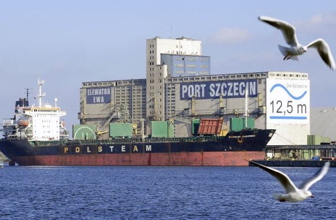 Gróbarczyk: Są fundusze dla toru wodnego Szczecin-Świnoujście
