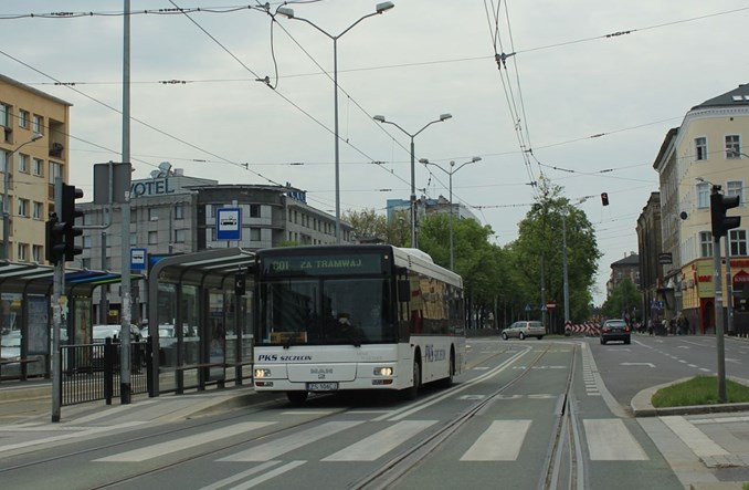 Szczecin jak Helsinki. Będzie można zamówić autobus przez telefon
