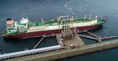 Terminal LNG w Świnoujściu z patronem. Został nim Lech Kaczyński