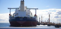 Gdańsk: Największy tankowiec wpłynął do Naftoportu