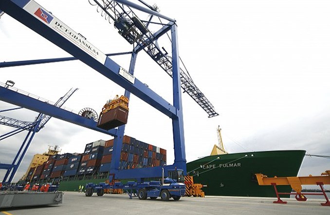 Wzrost przeładunku we wszystkich polskich portach