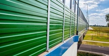 Łódź: Przybędzie ekranów przy DK1