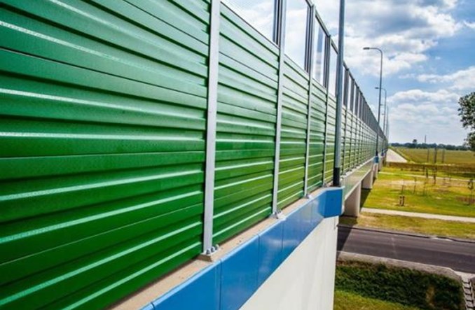 Łódź: Przybędzie ekranów przy DK1