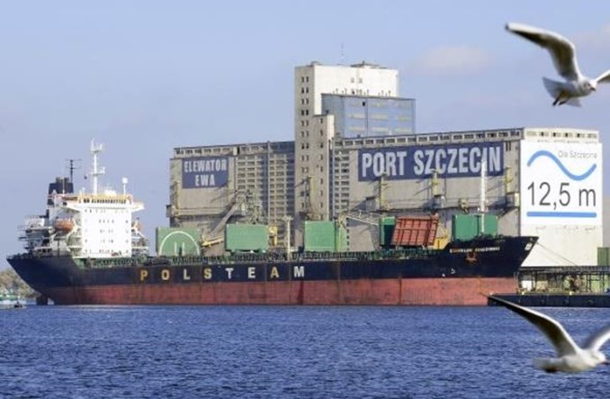 Przepustowość terminala w Świnoujściu będzie wynosić 500 kontenerowców rocznie