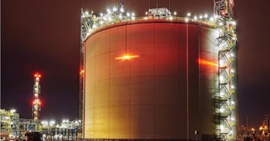 Kaczyński: Liczę na stałe dostawy LNG z USA do Świnoujścia