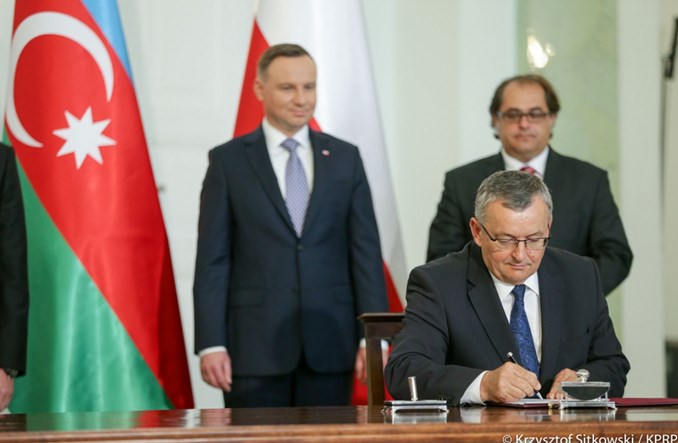 Będziemy rozwijać współpracę transportową z Azerbejdżanem