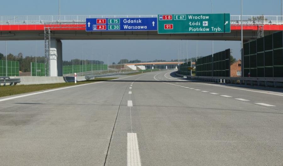 Łódzkie: Ruszył przetarg na ostatnie cztery odcinki autostrady A1 Łódzkie: Ruszył przetarg na ostatnie cztery odcinki autostrady A1