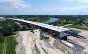 S7 na Pomorzu: Konstrukcja mostu przez Nogat gotowa 