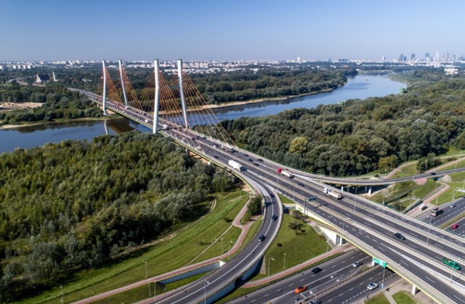 Warszawskie mosty: Ponad pół miliona pojazdów każdego dnia 